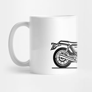 CB1100EX Motorcycle Sketch Art Mug